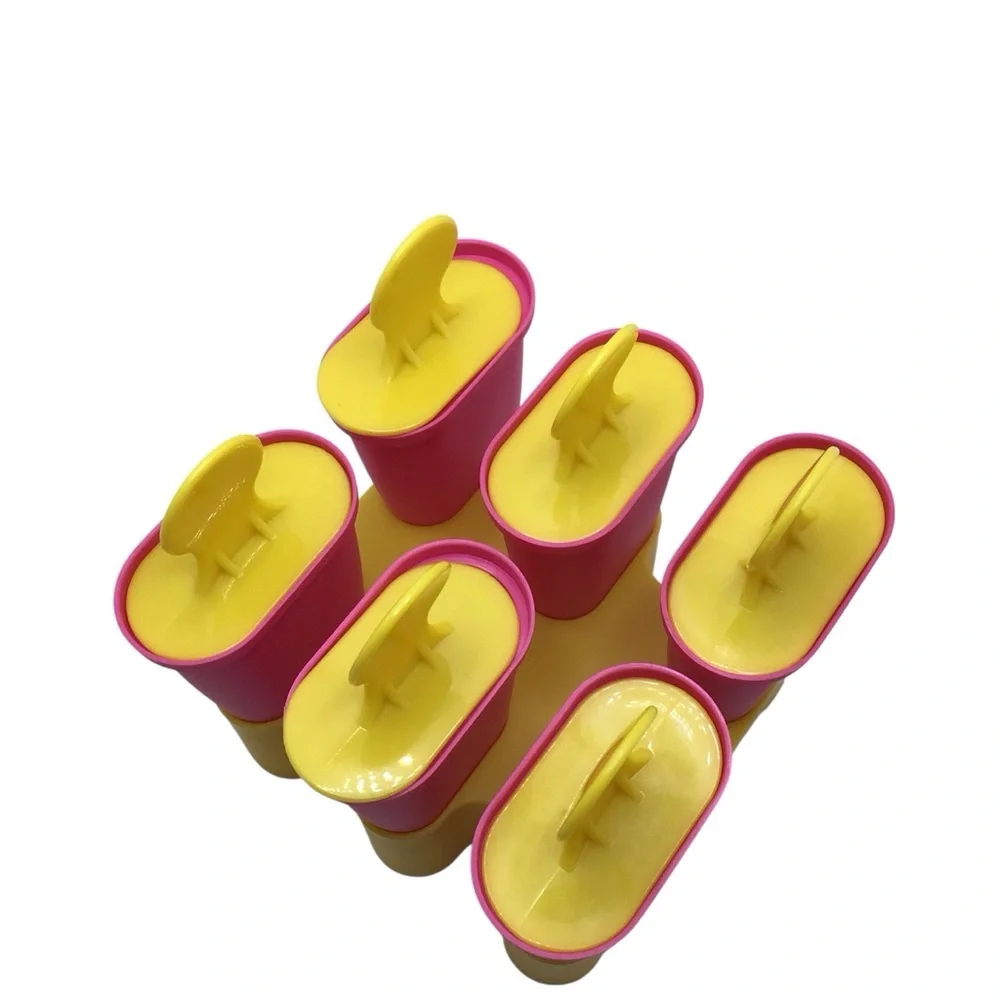 IKEA CHOSIGT Ice Pop Maker Mold Set BPA Free Reusable Popsicle Molds Pink